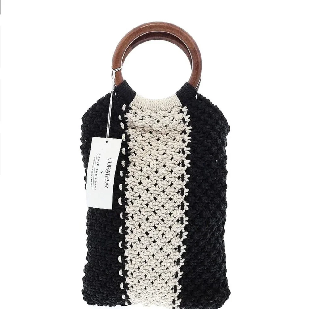 NWT Curateur x Laude the Label Crochet Purse - Picture 1 of 8
